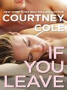 Imagen de portada para If You Leave